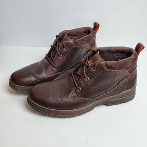 Clarks Waterproof Leather Warm Boots size 13